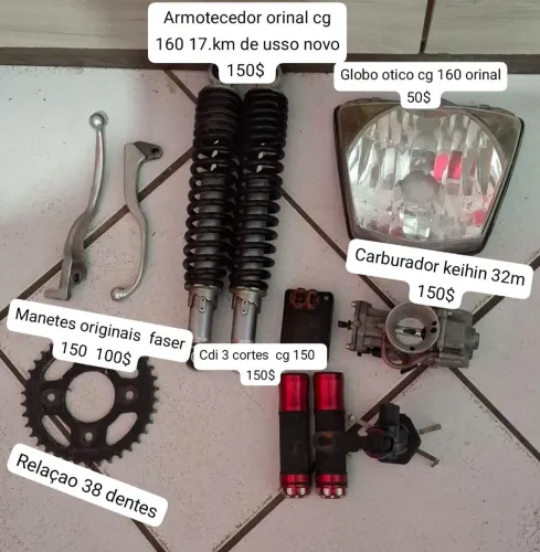 Peças diversas precinho