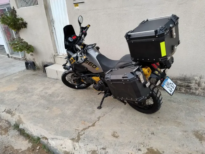 Yamaha Ténéré 660 x Ano 2015