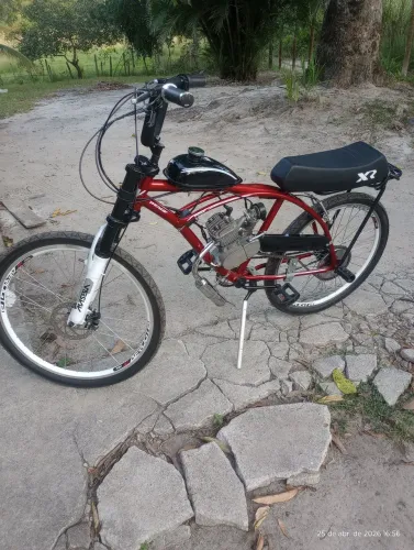 Bicicleta motorizada