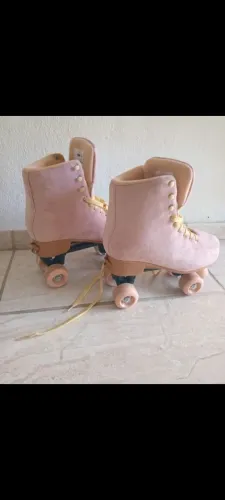 Patins ? usado somente uma vez tamanho do 36ao 40
