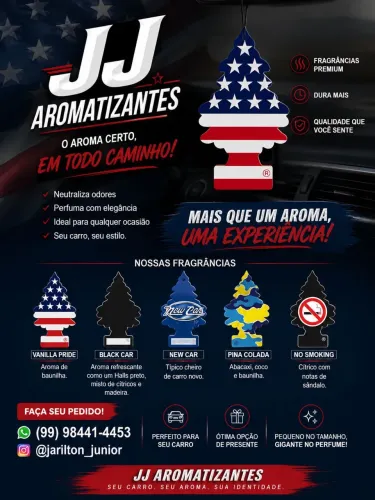Aromatizante automotivo