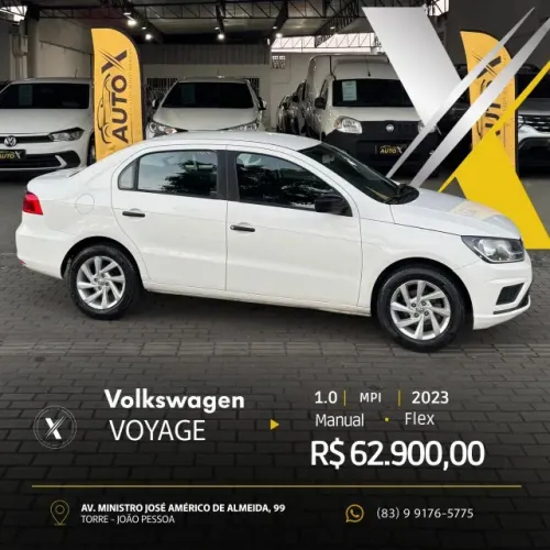 Volkswagen Voyage 1.0 Flex 12V 4P 2023