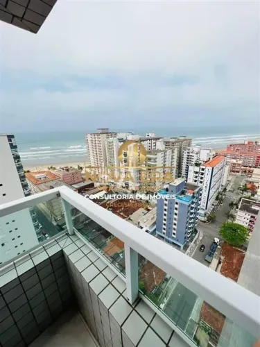 COBERTURA VISTA MAR COM PISCINA PRIVATIVA 4 DORMS, 3 SUÍTES E 4 VAGAS ENTRADA DE R$ 1.205