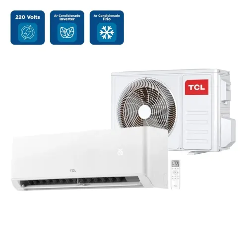 Ar Cond Split Inverter TCL SaveIN AI 32000 BTU/h Frio - 220 Volts
