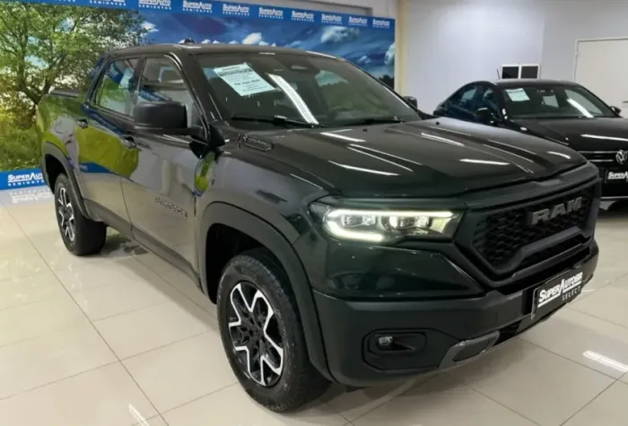 Ram Rampage Rebel 2.0 TB CD 4X4 Diesel Aut. 2024
