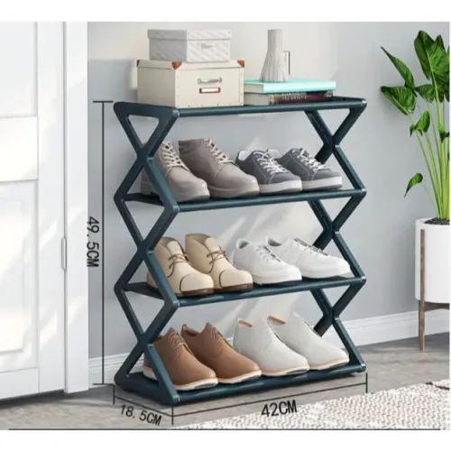 Rack Sapateira Arara 4 Andares Organizadora Multifuncional  