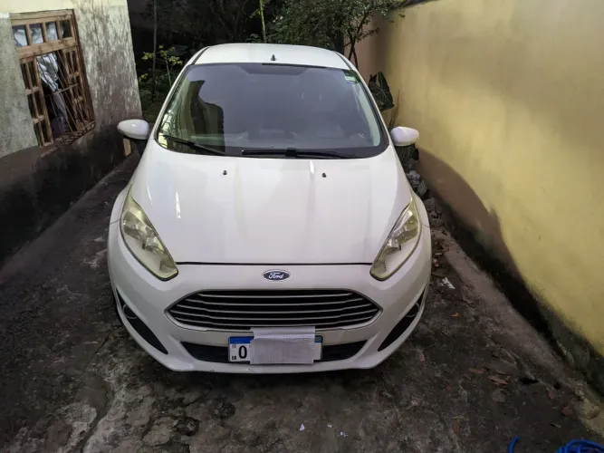 Aluguel Uber 99 InDrive e outros. New Fiesta 1.5 2014 Câmbio manual.