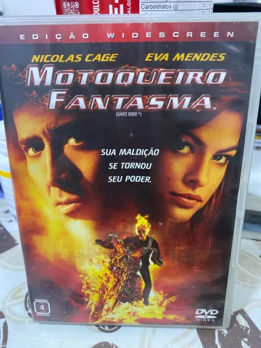  DVD Original - Motoqueiro Fantasma | Edição Widescreen