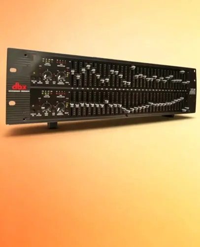 Equalizador DBX Profissional 2231