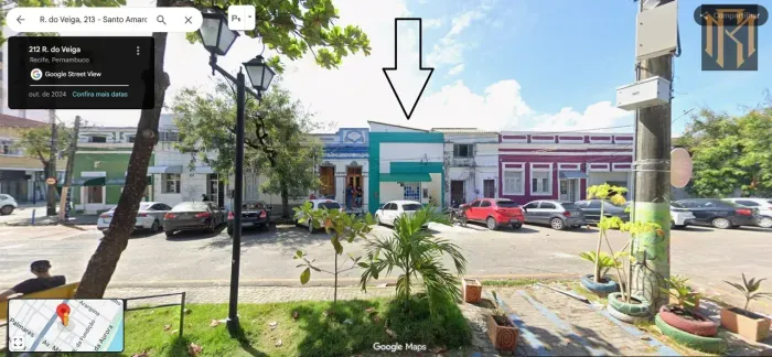 Casa comercial com 02 pavimentos para locação juntos ou separadamente em Santo Amaro