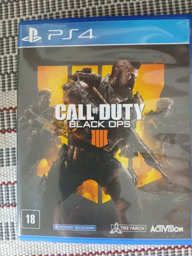 Call of Duty Black Ops 4 - PS4