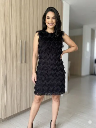 Vestido preto
