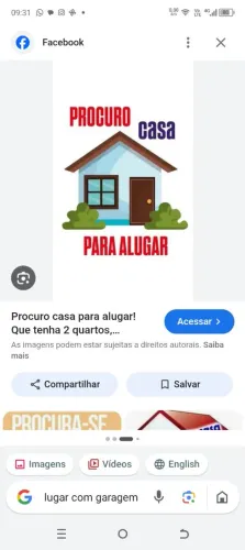 Quero uma casa para alugar