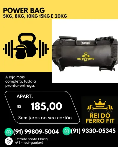 Power bag 5kg 8kg 10kg 15kg 20kg 