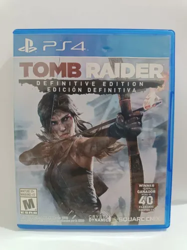 Tomb Raider - Definite Editions - PS4 - Semi-Novo