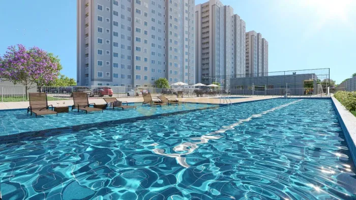 APARTAMENTO 2 QUARTOS, MELHOR LOCALIZAÇÃO DO BAIRRO DE CIDADE NOVA