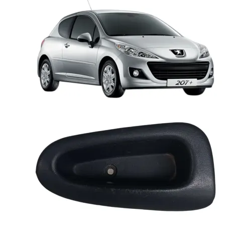Puxador Interno Porta Dianteira Direita Peugeot 207 2010