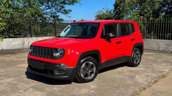 Jeep Renegade 1.8 4X2 Flex 16V Aut. 2018