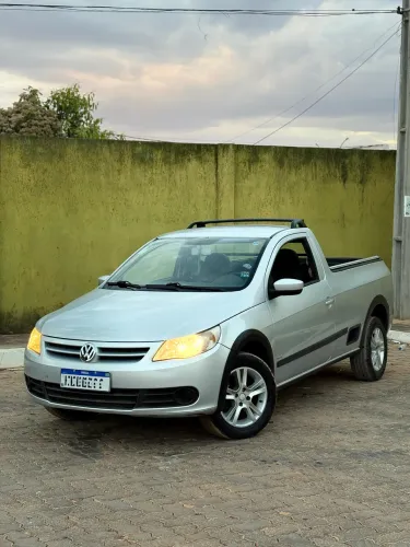 Volkswagen Saveiro 1.6 MI/ 1.6 MI Total Flex 8V (álcool) 2012