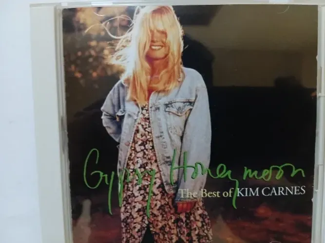 CD - Kim Carnes "Gypsy Honeymoon" Importado Usado