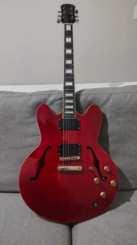 Guitarra Benson captação Gibson 