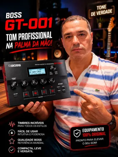 PEDALEIRA BOSS GT-001 À VENDA