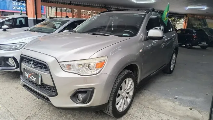 Mitsubishi ASX 2.0 16V 160cv Aut. 2015