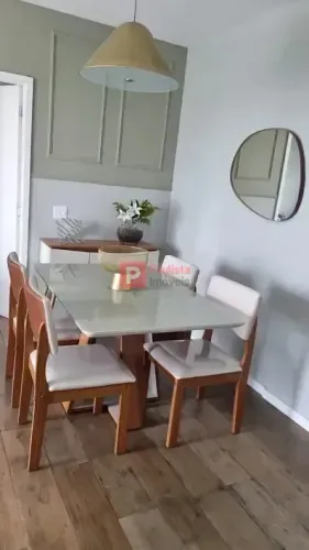 Apartamento à venda Mobiliado com 52 m² , Santo Amaro, São Paulo, SP