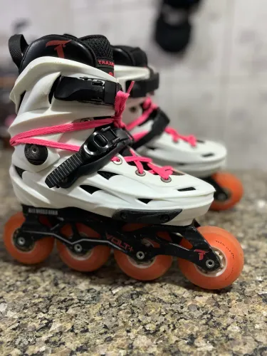 Patins traxart rodas de LED 