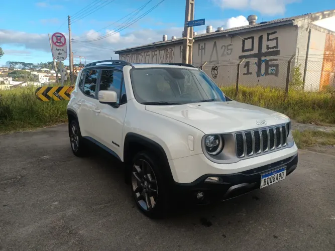 Jeep Renegade Limited 1.8 4X2 Flex 16V Aut. 2020