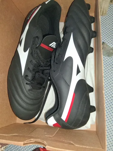Chuteira Campo Mizuno N°44 Morelia - semi nova - Otimo Estado