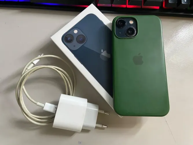 IPHONE 13 mini 128 gb - aceito cartão