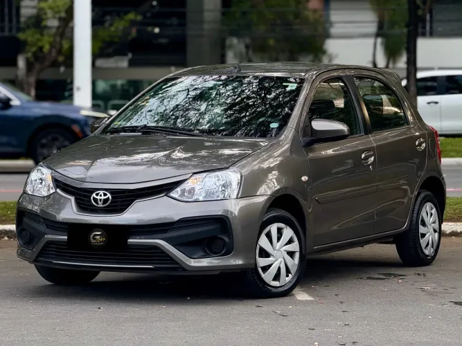 Toyota Etios XS 1.5 Flex 16V 5P Aut. 2018