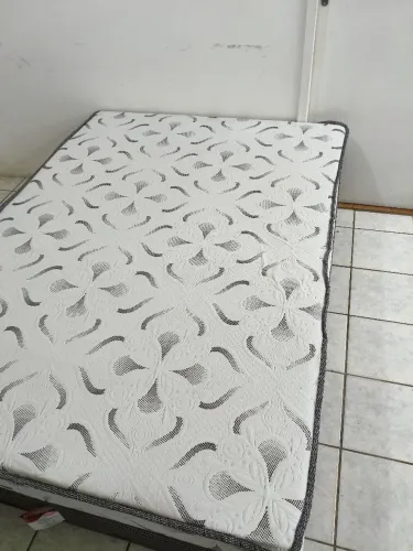 Cama Box Casal