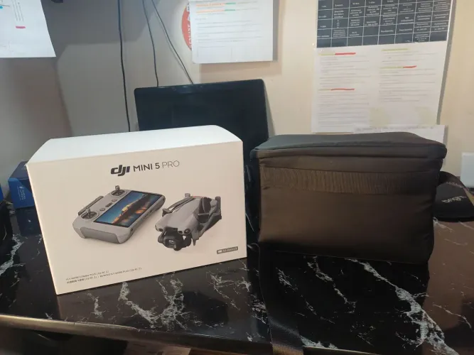 Dji Mini 5 Pró Combo Plus Fly More