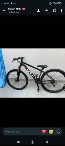 Bicicleta GTI