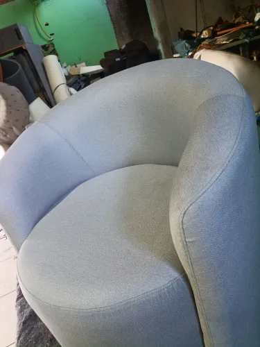 Poltrona orgânica charme .... Somente por encomenda 