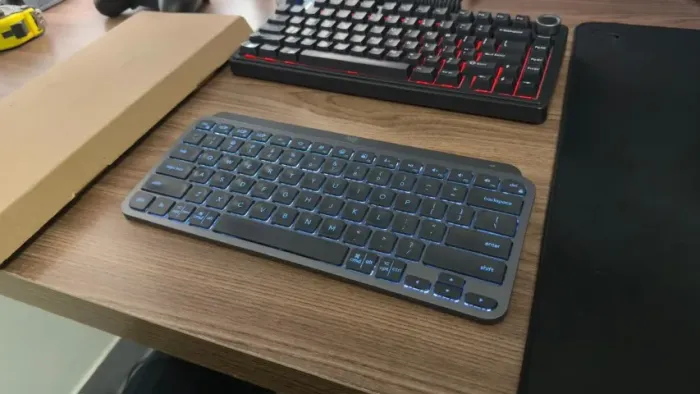 MX Keys Mini - Pouco Uso - Garantia