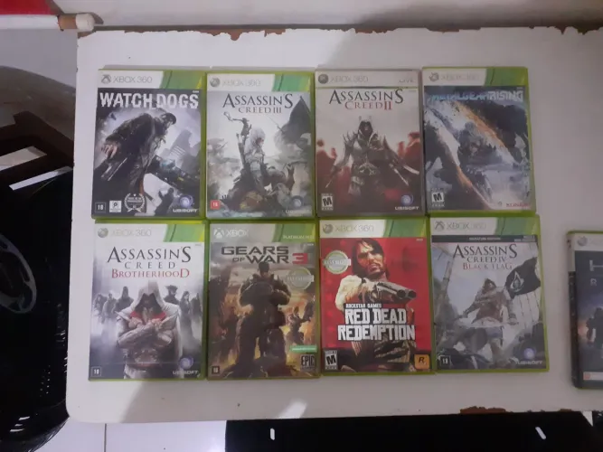 Jogos Xbox 360 