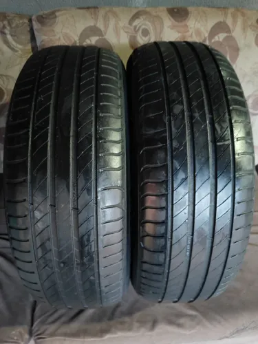 Pneu Michelin 185 60 15 meia vida para Onix HB20 Argo Polo e outros