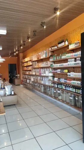 LOJA DE PRODUTOS NATURAIS