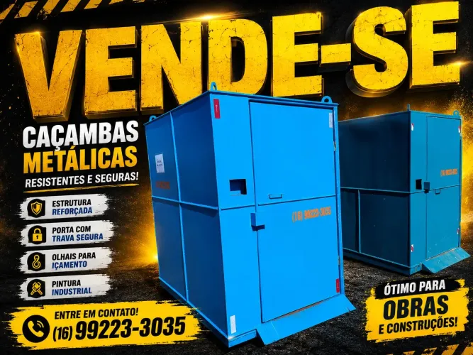 Containers metalico