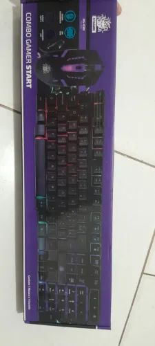 Vendo teclado combo gamer start