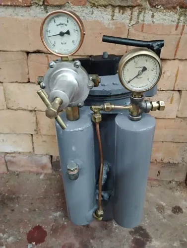 Aparelho de solda a carbureto