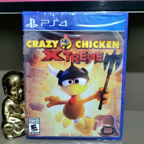 Crazy chicken xtreme PS4 