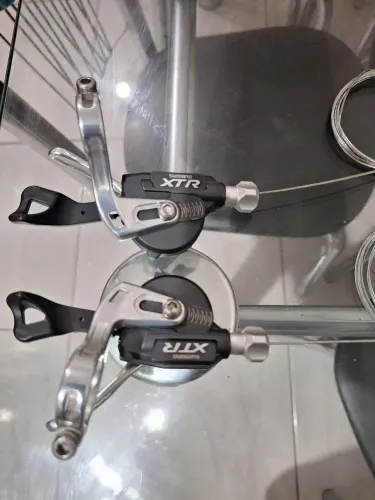 Trocadores Shimano xtr 3x9 
