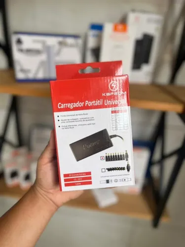 Carregador para Notebook universal