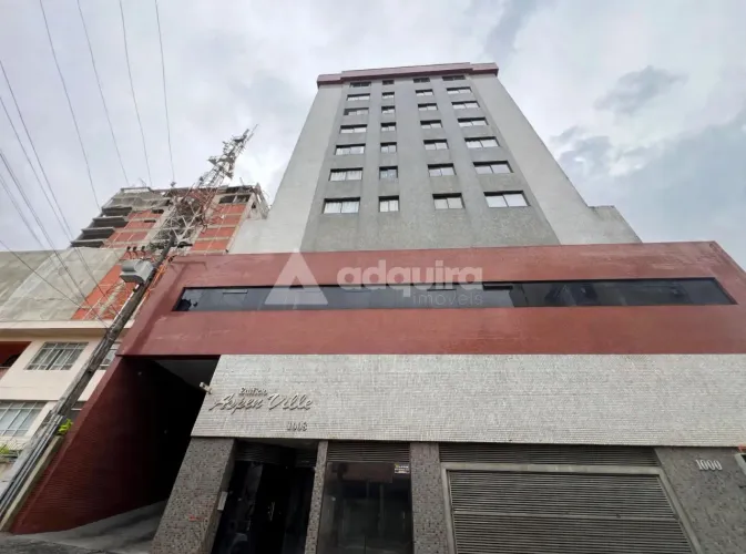 Apartamento para locação no centro de Ponta Grossa