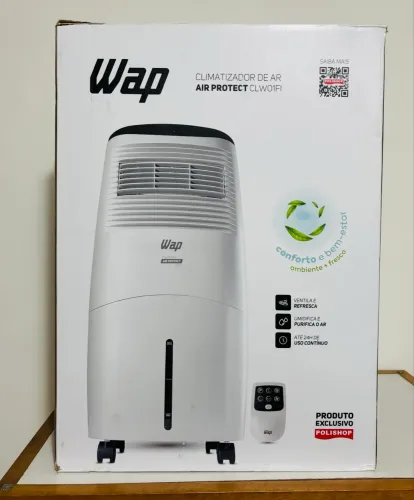 Climatizador De Ar Air Protect Wap Cor Branco