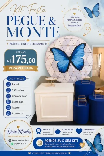 Locação Kit Pegue e Monte 